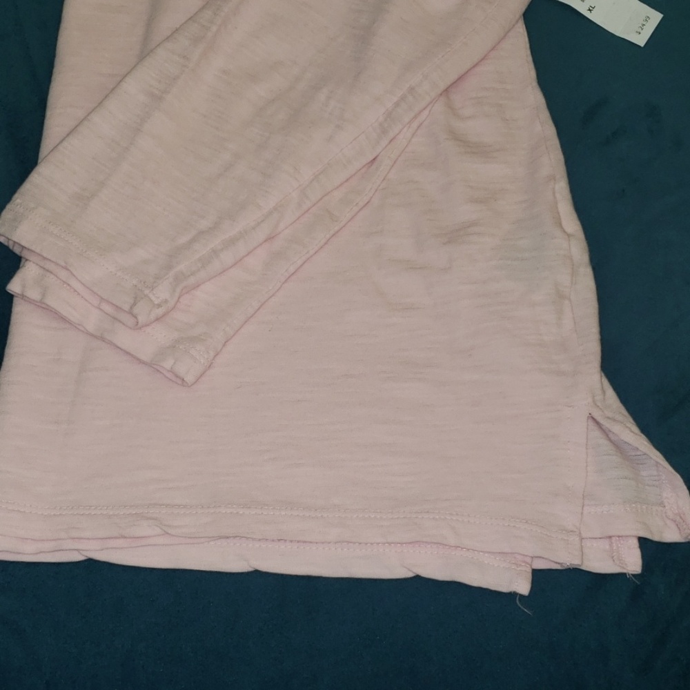 OLD NAVY| Long sleeve  jersey knit top - Picture 4 of 4